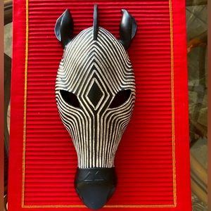 Zebra Wall Hanging